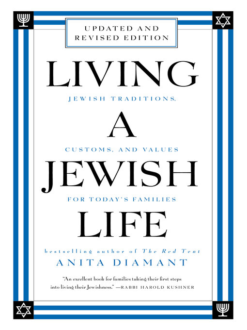 Title details for Living a Jewish Life, Updated and Revised Edition by Anita Diamant - Wait list